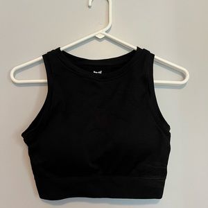 High Neck Sports Bras